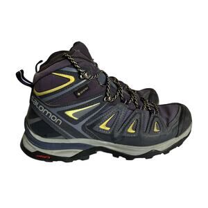Salomon X Ultra 3 Mid GTX Waterproof Hiking Boots Women Size 6.5